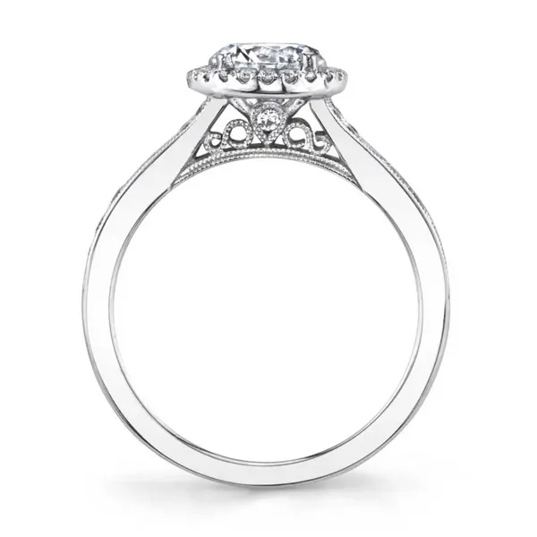Engagement Ring Setting Image 2 Miner's Den Jewelers Royal Oak, MI