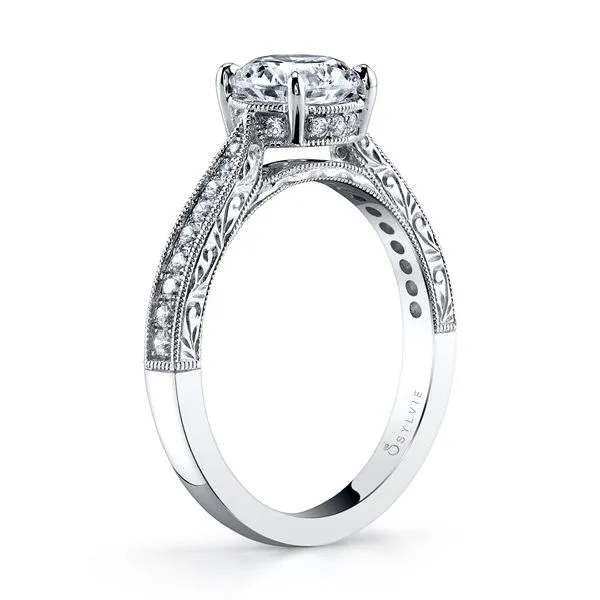 Engagement Ring Setting Image 2 Miner's Den Jewelers Royal Oak, MI