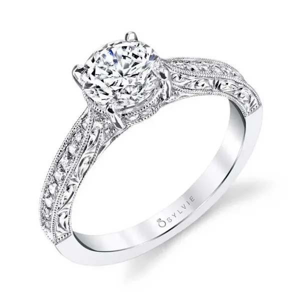 Engagement Ring Setting Miner's Den Jewelers Royal Oak, MI