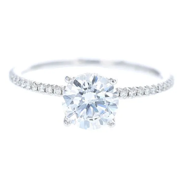 Engagement Ring Setting Miner's Den Jewelers Royal Oak, MI