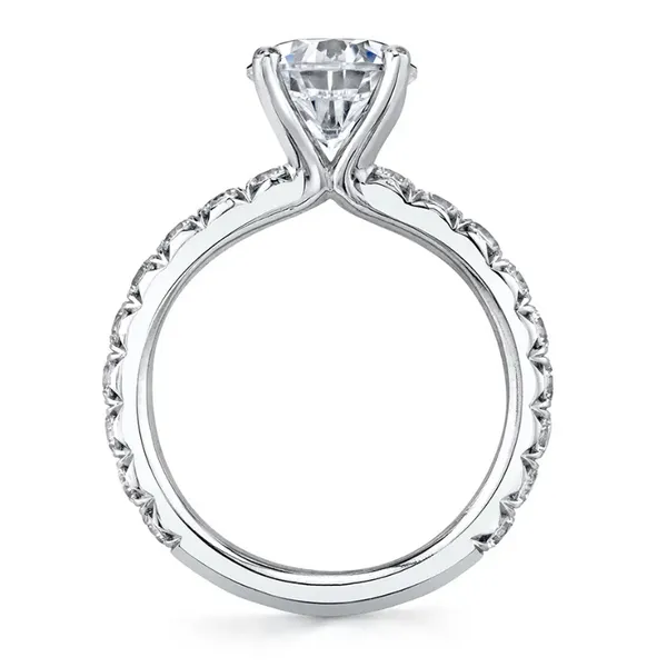 Classic Diamond Engagement Ring Setting
