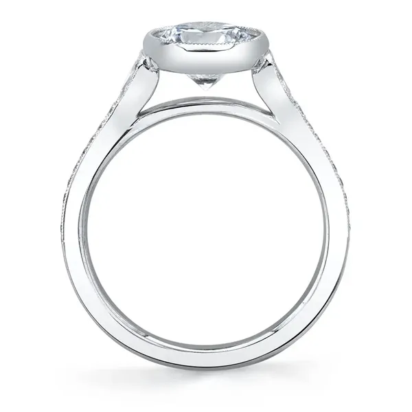 Engagement Ring Setting Image 2 Miner's Den Jewelers Royal Oak, MI