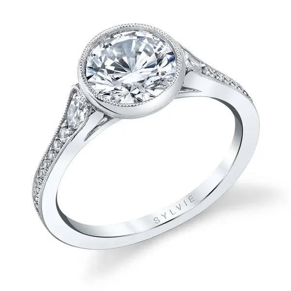Engagement Ring Setting Miner's Den Jewelers Royal Oak, MI