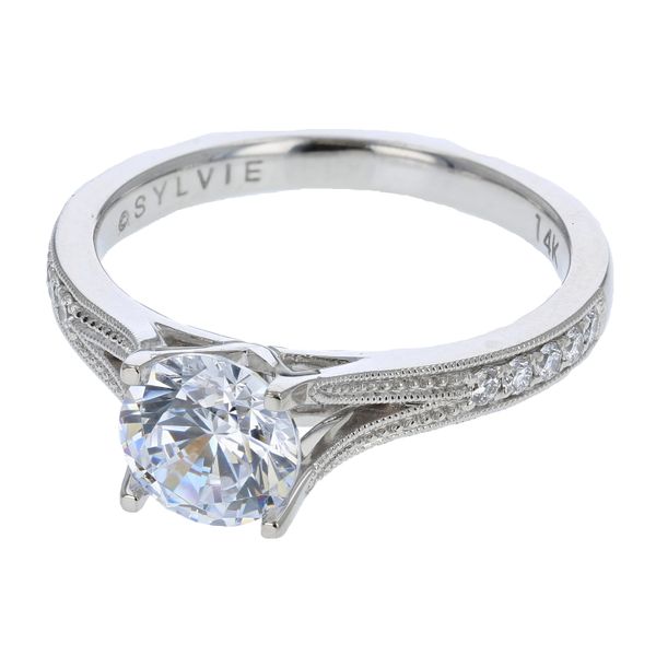 Engagement Ring Setting Miner's Den Jewelers Royal Oak, MI