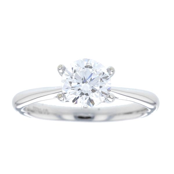 Engagement Ring Setting Miner's Den Jewelers Royal Oak, MI