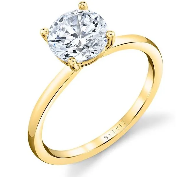Engagement Ring Setting Miner's Den Jewelers Royal Oak, MI