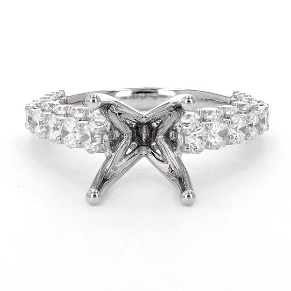 Diamond Engagement Ring Setting Image 2 Miner's Den Jewelers Royal Oak, MI