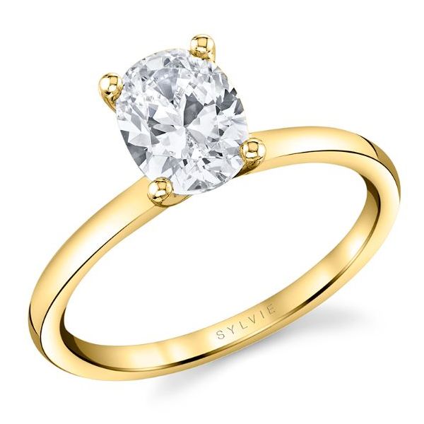 Engagement Ring Setting Miner's Den Jewelers Royal Oak, MI