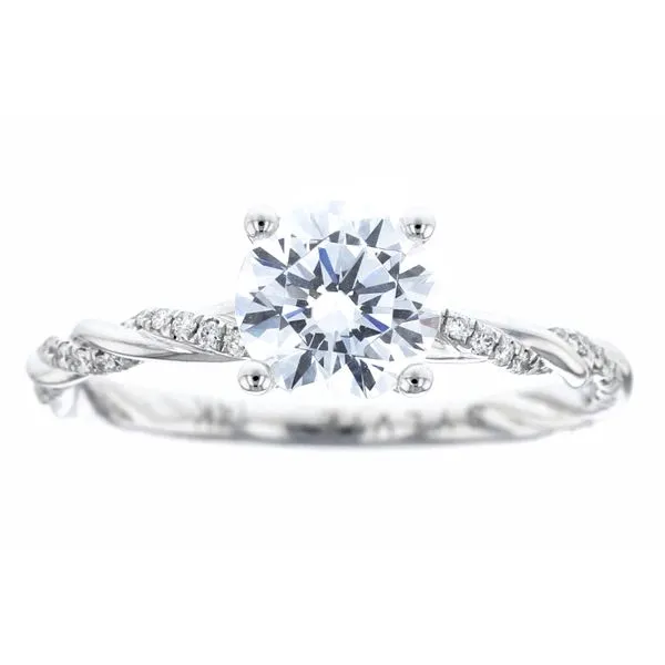 Engagement Ring Setting Miner's Den Jewelers Royal Oak, MI