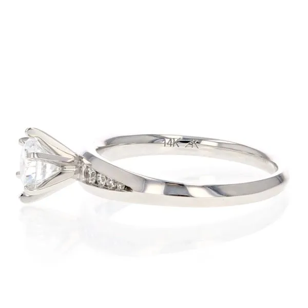 Engagement Ring Setting Image 2 Miner's Den Jewelers Royal Oak, MI