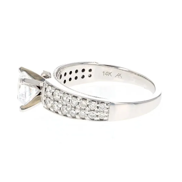 Engagement Ring Setting Image 2 Miner's Den Jewelers Royal Oak, MI