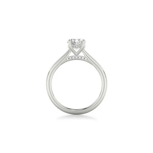 Engagement Ring Setting Image 2 Miner's Den Jewelers Royal Oak, MI