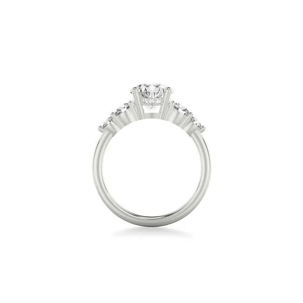 Engagement Ring Setting Image 2 Miner's Den Jewelers Royal Oak, MI