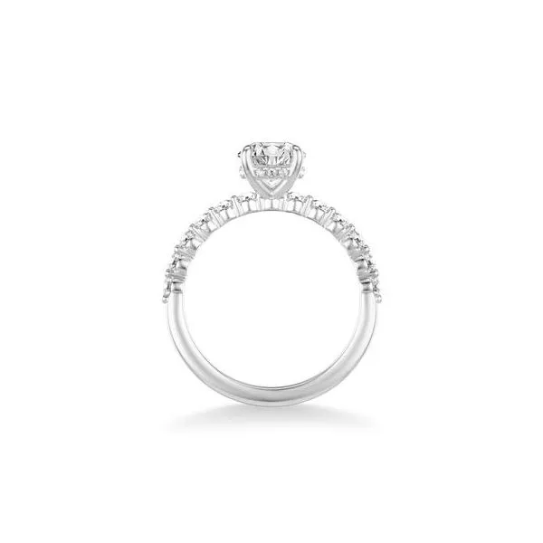 Engagement Ring Setting Image 2 Miner's Den Jewelers Royal Oak, MI