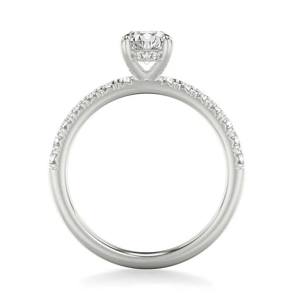 Engagement Ring Setting Image 3 Miner's Den Jewelers Royal Oak, MI