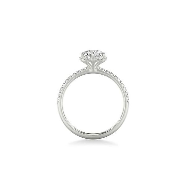 Engagement Ring Setting Image 2 Miner's Den Jewelers Royal Oak, MI