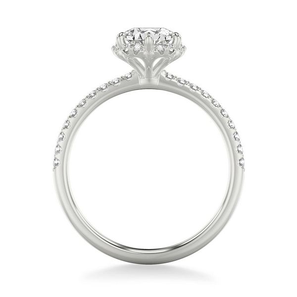 Engagement Ring Setting Image 3 Miner's Den Jewelers Royal Oak, MI