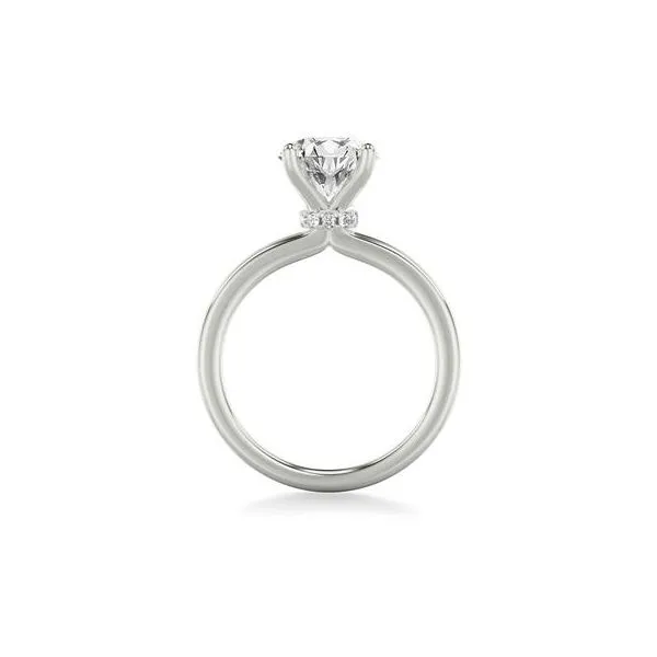 Engagement Ring Setting Image 2 Miner's Den Jewelers Royal Oak, MI