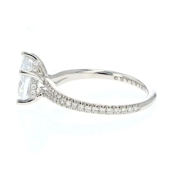 Engagement Ring Setting Image 2 Miner's Den Jewelers Royal Oak, MI