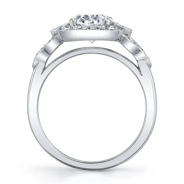 Engagement Ring Setting Image 2 Miner's Den Jewelers Royal Oak, MI