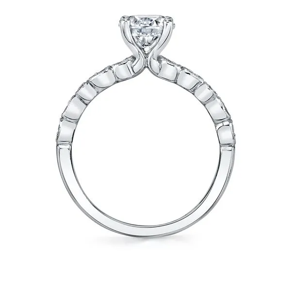 Engagement Ring Setting Image 2 Miner's Den Jewelers Royal Oak, MI