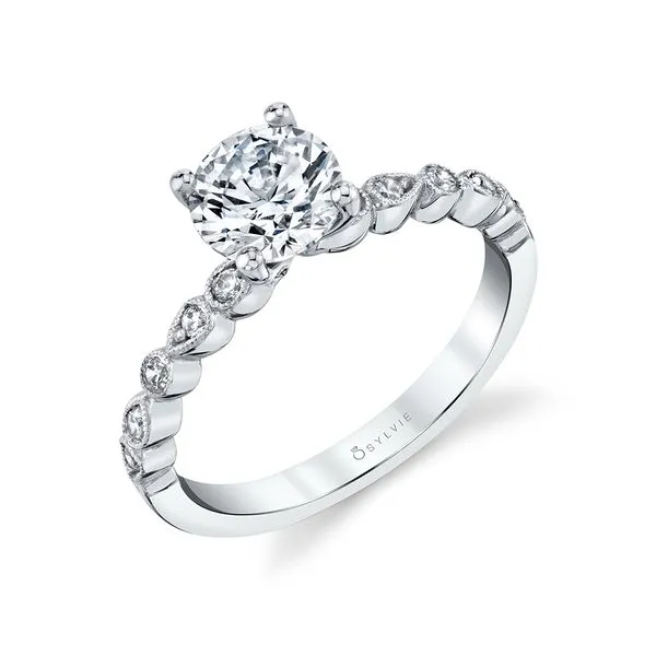 Engagement Ring Setting Miner's Den Jewelers Royal Oak, MI