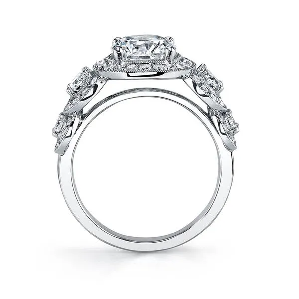 Engagement Ring Setting Image 2 Miner's Den Jewelers Royal Oak, MI