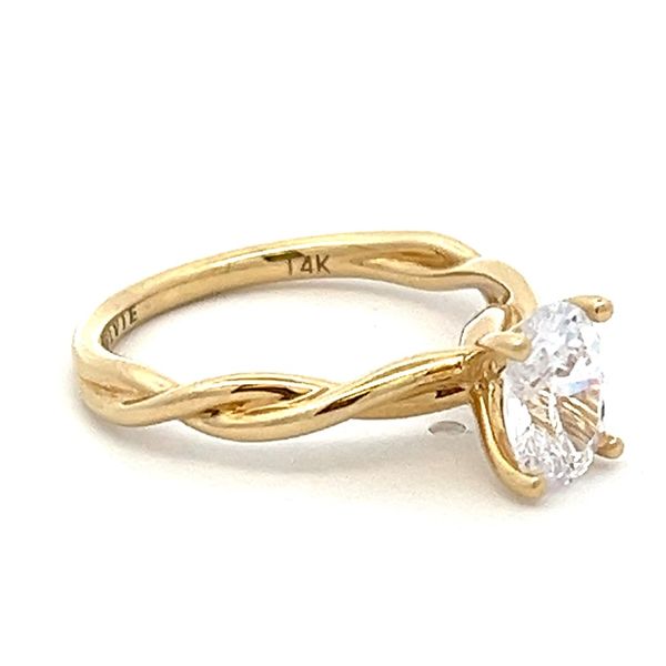 Engagement Ring Setting Image 2 Miner's Den Jewelers Royal Oak, MI