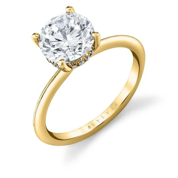 Engagement Ring Setting Miner's Den Jewelers Royal Oak, MI