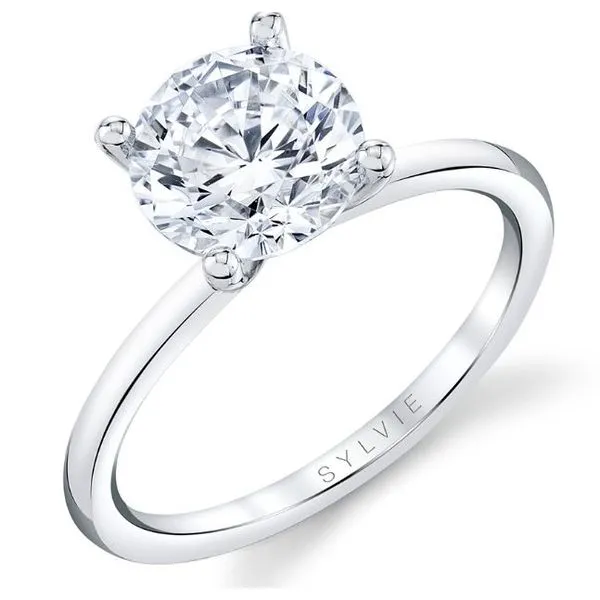 Engagement Ring Setting Miner's Den Jewelers Royal Oak, MI