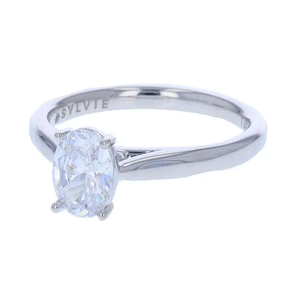 Engagement Ring Setting Miner's Den Jewelers Royal Oak, MI