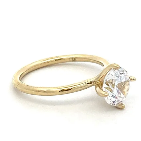 Engagement Ring Setting Image 2 Miner's Den Jewelers Royal Oak, MI