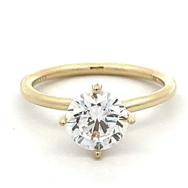 Engagement Ring Setting Miner's Den Jewelers Royal Oak, MI
