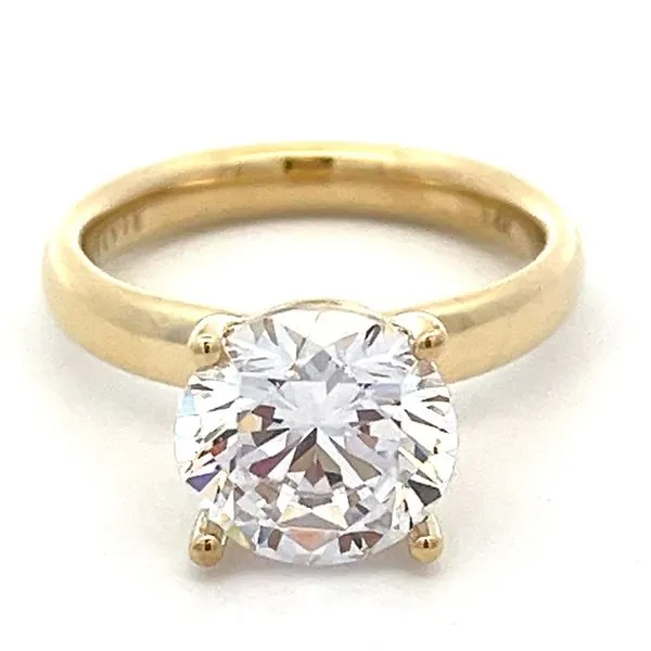 Engagement Ring Setting Miner's Den Jewelers Royal Oak, MI