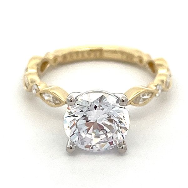Engagement Ring Setting Miner's Den Jewelers Royal Oak, MI