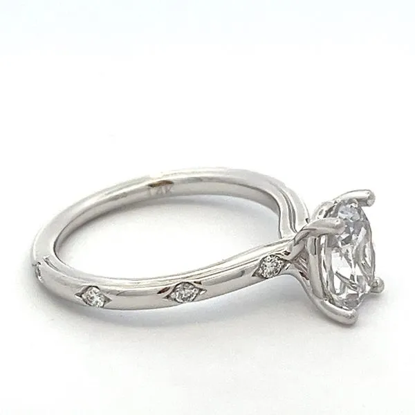 Engagement Ring Setting Image 2 Miner's Den Jewelers Royal Oak, MI