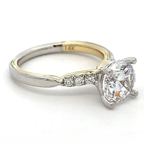 Engagement Ring Setting Image 2 Miner's Den Jewelers Royal Oak, MI