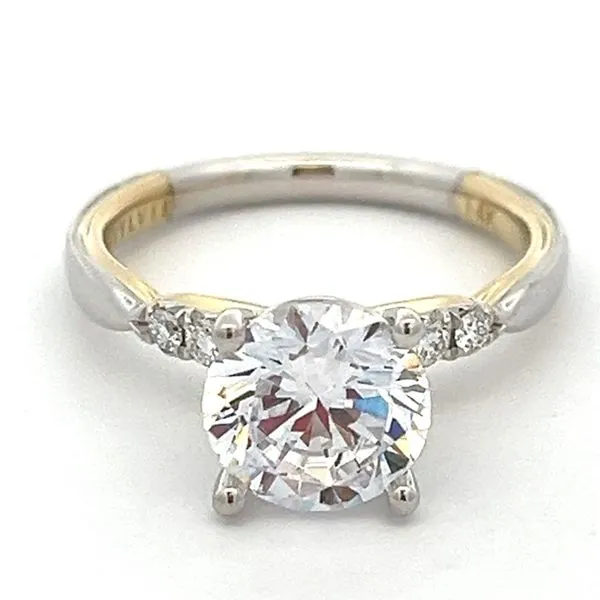 Engagement Ring Setting Miner's Den Jewelers Royal Oak, MI