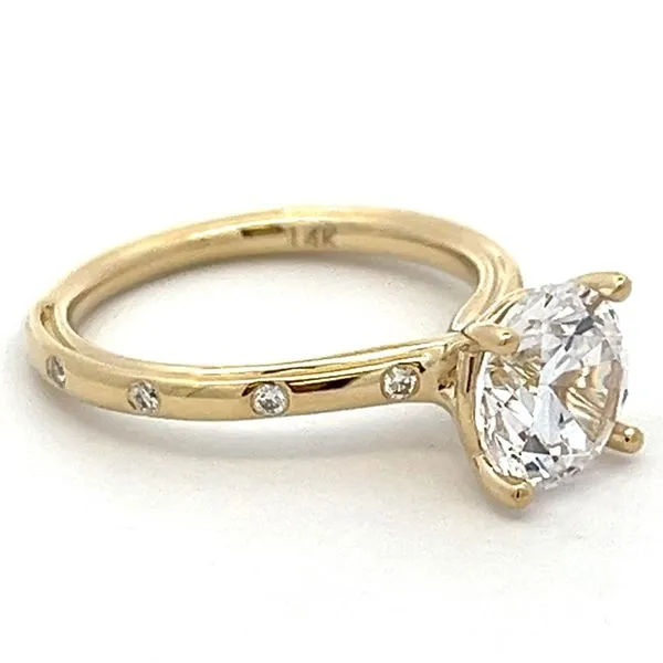 Engagement Ring Setting Image 2 Miner's Den Jewelers Royal Oak, MI