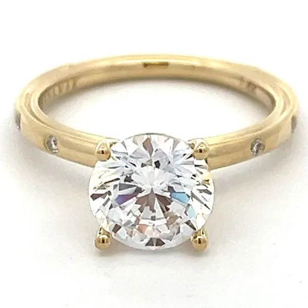 Engagement Ring Setting Miner's Den Jewelers Royal Oak, MI