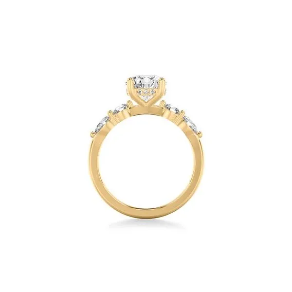 Engagement Ring Setting Image 2 Miner's Den Jewelers Royal Oak, MI