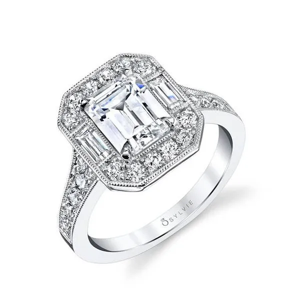 Engagement Ring Setting Miner's Den Jewelers Royal Oak, MI