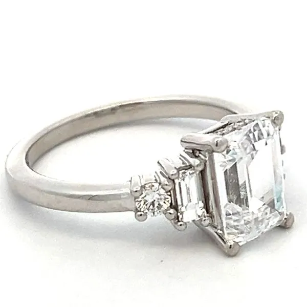 Engagement Ring Setting Image 2 Miner's Den Jewelers Royal Oak, MI