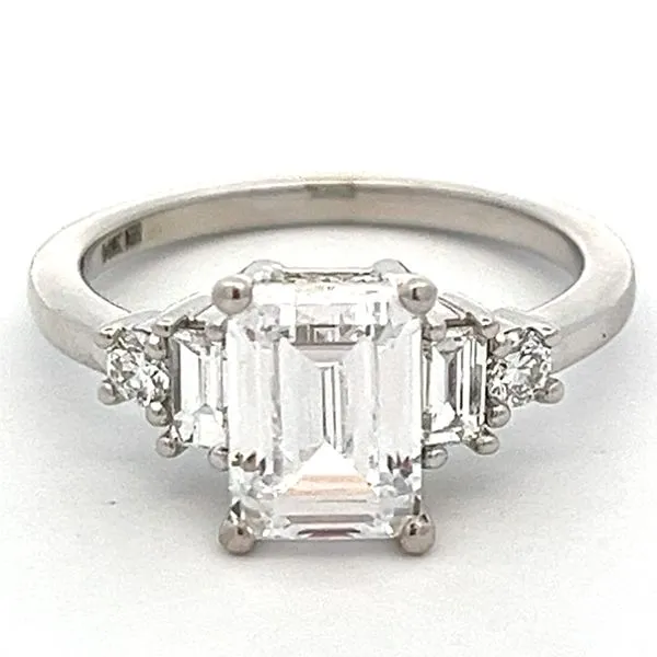 Engagement Ring Setting Miner's Den Jewelers Royal Oak, MI