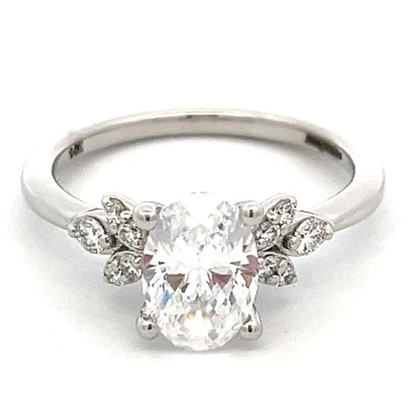 Engagement Ring Setting Miner's Den Jewelers Royal Oak, MI