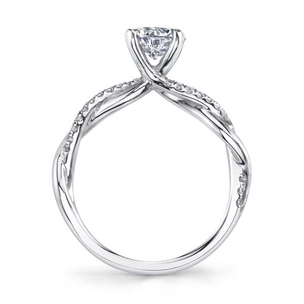 Engagement Ring Setting Image 2 Miner's Den Jewelers Royal Oak, MI