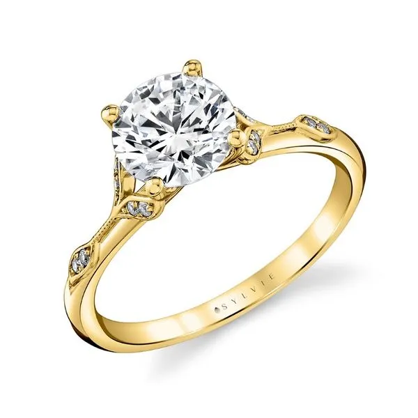 Engagement Ring Setting Miner's Den Jewelers Royal Oak, MI