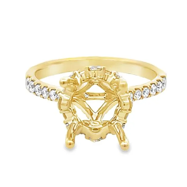 Engagement Ring Setting Image 2 Miner's Den Jewelers Royal Oak, MI
