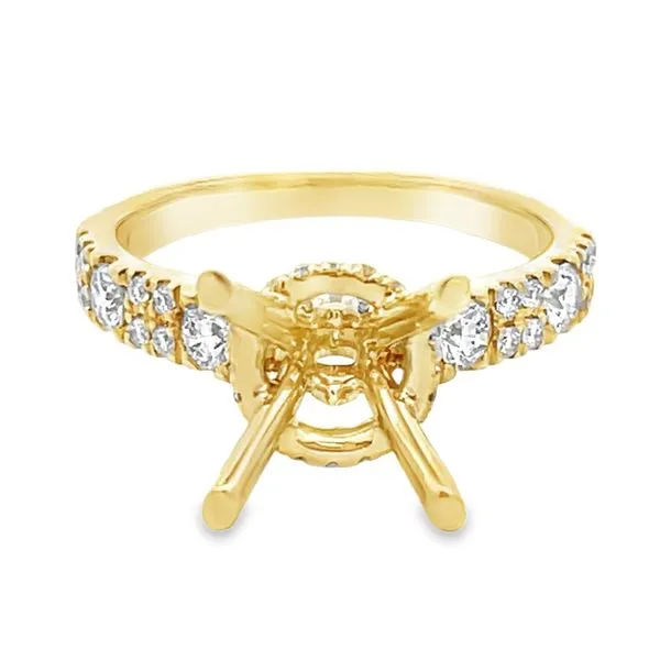 Engagement Ring Setting Image 2 Miner's Den Jewelers Royal Oak, MI