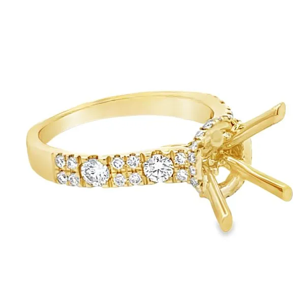 Engagement Ring Setting Miner's Den Jewelers Royal Oak, MI
